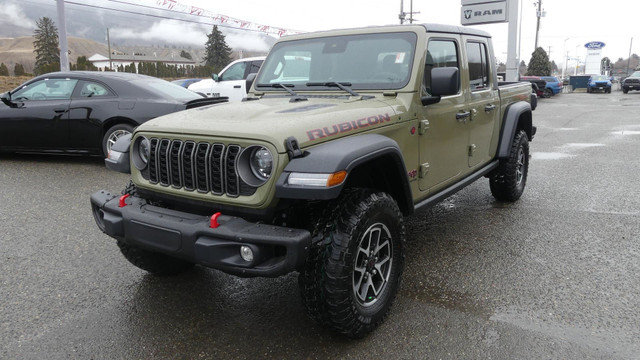 2025 Jeep Gladiator Rubicon - Freedom Top - $198.18 /Wk in Cars & Trucks in Kamloops - Image 3
