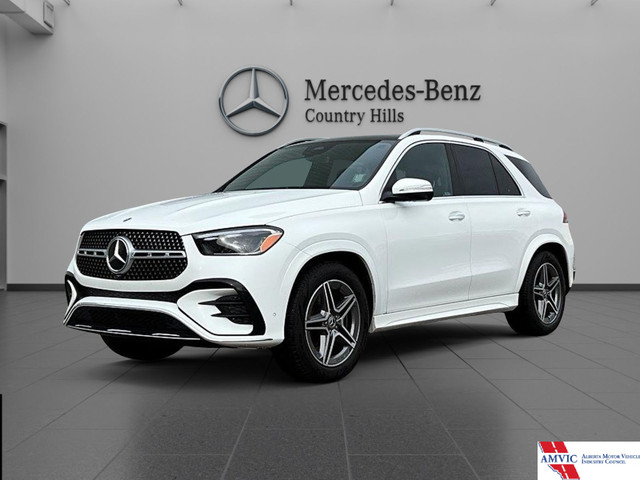 2024 Mercedes-Benz GLE350 4MATIC SUV Warranty until 20230! in Cars & Trucks in Calgary