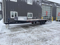 2024 Double A Trailers Pro Series Sled Trailer 8.5' X 24' (10000