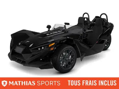 Concessionnaire des véhicules neufs et d'occasion. Slingshot POLARIS Slingshot SL (AutoDrive) 2025 L...
