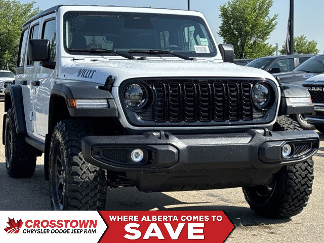 2025 Jeep Wrangler Willys | Remote Start | Heated Seats in Cars & Trucks in Edmonton