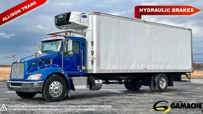 Heavy truck - # STOCK: C-36310 2019 KENWORTH T370 CAMION FOURGON RÉFRIGÉRÉE 2019 KENWORTH T370 REEFE...