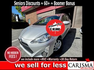 2016 Toyota Prius c ~Technology~ 4.5L/100 Km CITY~$11,988 Go Canada SALE~