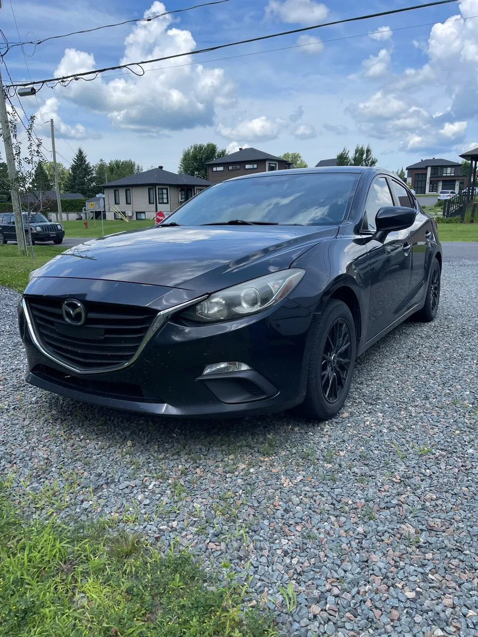 2014 Mazda 3 GS-SKY