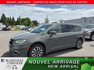 2022 Chrysler Pacifica HYBRID TOURING L VOLANT/CUIR CHAUFFANT UCONNECT