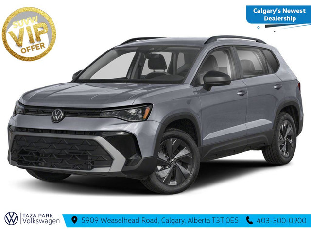 2025 Volkswagen Taos Trendline in Cars & Trucks in Calgary