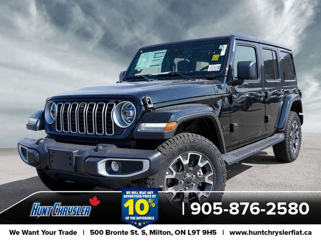 2025 Jeep Wrangler Sahara | 4x4 in Cars & Trucks in Oakville / Halton Region