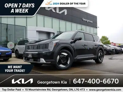 AVAILABLE NOW! - 455 KM EV RANGE! The Next Level of Innovation! Three rows. All electric. Genuine SU...