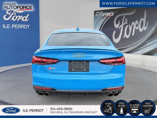2020 Audi S5 Sportback TECHNIK AWD, CUIR, NAVIGATION, TOIT OUVRA in Cars & Trucks in City of Montréal - Image 4