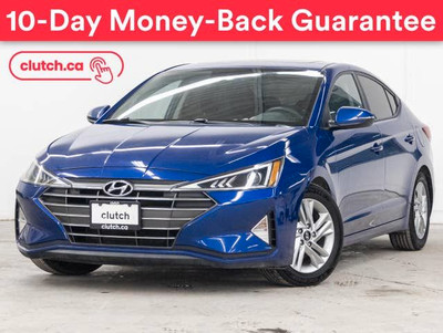 2020 Hyundai Elantra Preferred w/Sun & Safety Package w/ Apple C