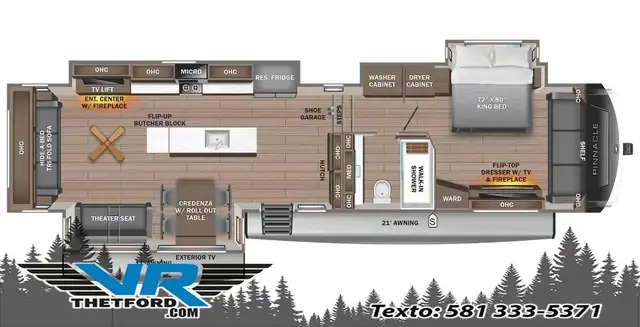 2025 JAYCO Pinnacle 38SSWS in RVs & Motorhomes in Thetford Mines - Image 2