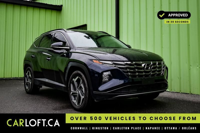 2024 Hyundai Tucson Hybrid Luxury • SUNROOF • HEATED LEATHER in Cars & Trucks in Ottawa