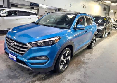 2016 Hyundai Tucson Limited/CLEAN TITLE/SAFETY/HEATED STEERING/H