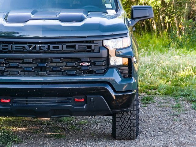 2025 Chevrolet Silverado 1500 Custom Trail Boss in Cars & Trucks in Edmonton - Image 3