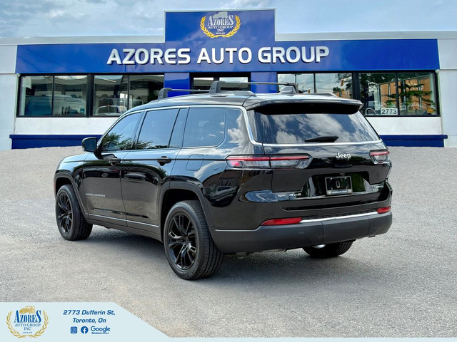 2021 Jeep Grand Cherokee L Limited 4x4|6 Seater|Fully Loaded|Dri in Cars & Trucks in City of Toronto - Image 3