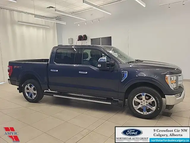 2021 Ford F-150 Lariat HEATED/COOLED LEATHER SEATS - MOONROOF -  dans Autos et camions dans Calgary - Image 14