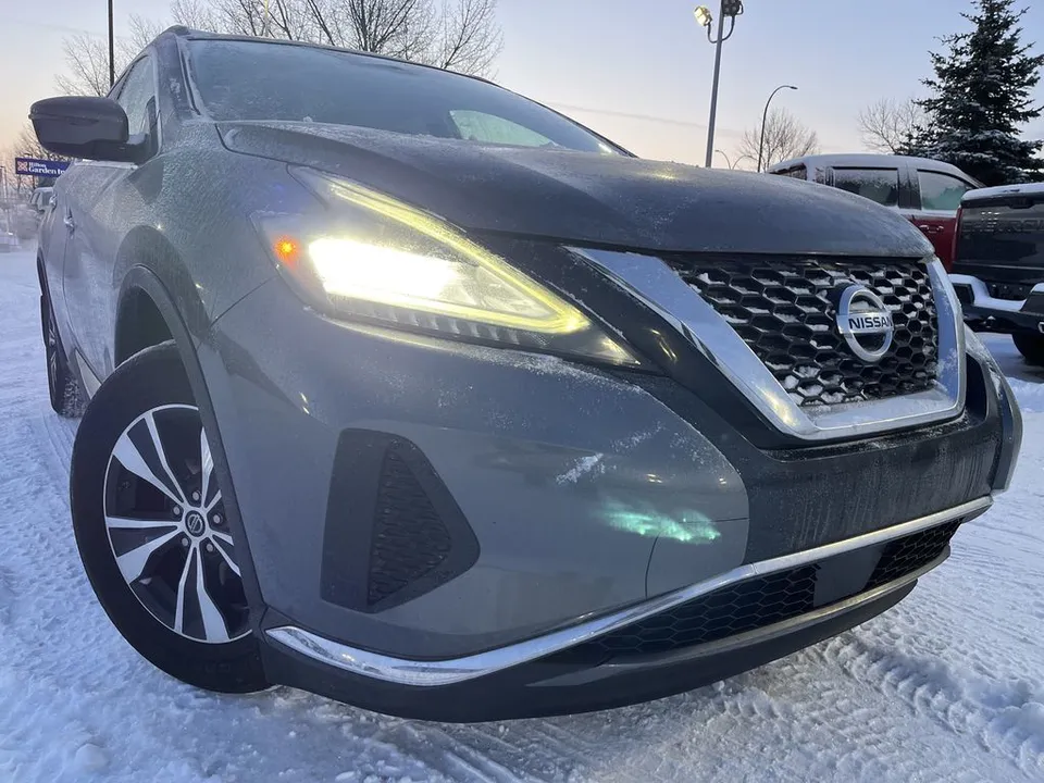 2019 Nissan Murano SV AWD | NAVIGATION | SUNROOF | HEATED SEATS