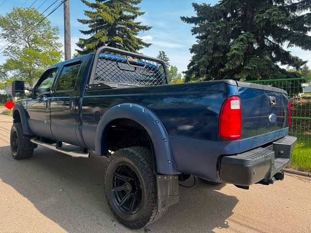 2008 Ford Super Duty F-350 SRW LARIAT - DIESEL - CREW CAB - CLEA in Cars & Trucks in Edmonton - Image 3