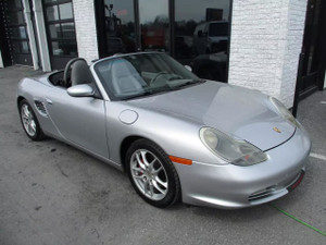 2004 Porsche Boxster MANUELLE