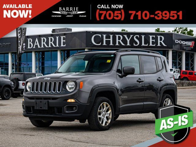 2017 Jeep Renegade Altitude in Cars & Trucks in Barrie