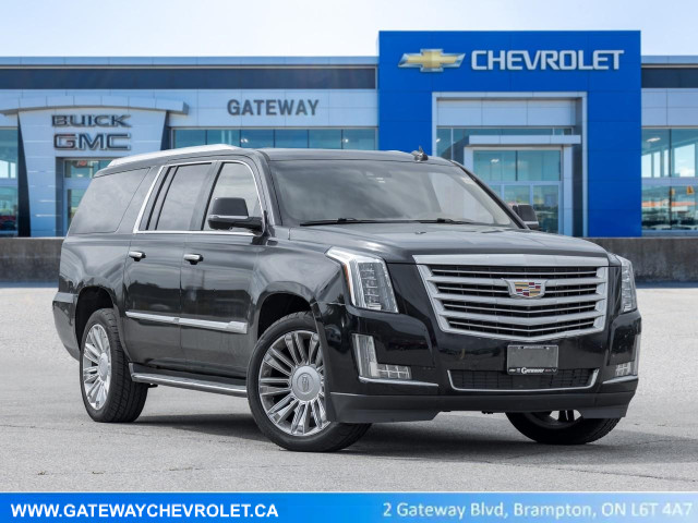 2016 Cadillac Escalade ESV Platinum in Cars & Trucks in Mississauga / Peel Region