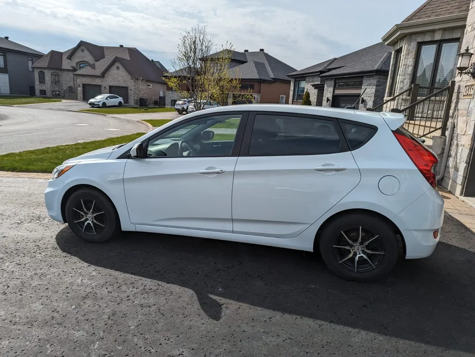 2017 Hyundai Accent GL