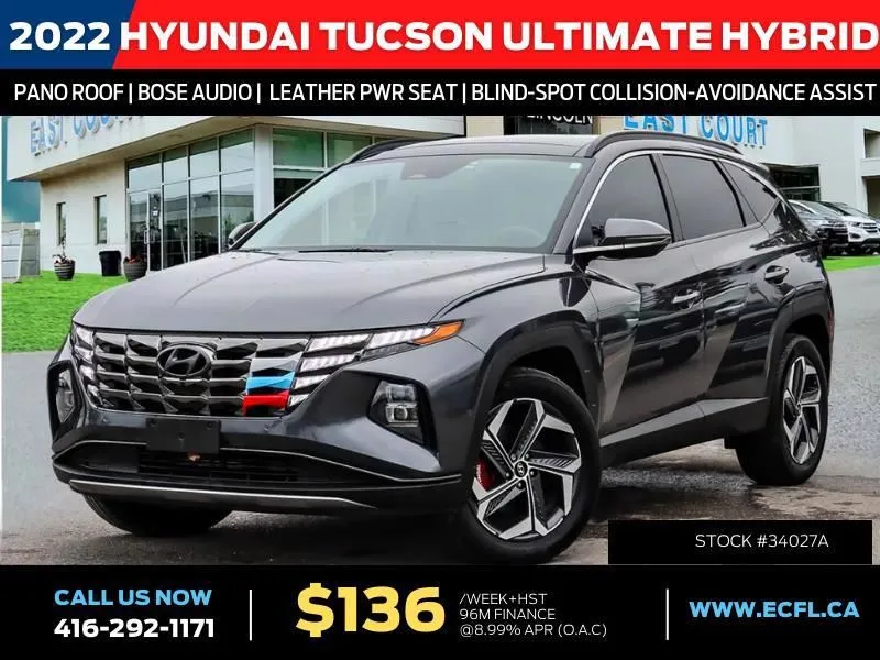 2022 Hyundai Tucson SEL Ultimate Hybrid
