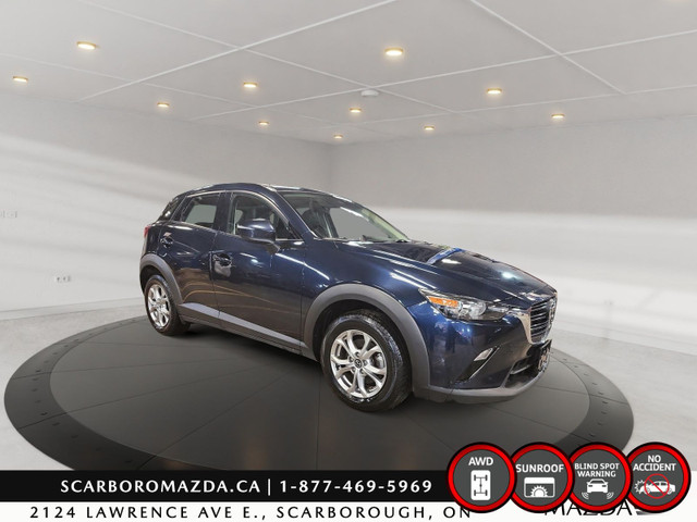 2021 Mazda CX-3 GS GSL|AWD|SUNROOF|CPO FIN@4.8% in Cars & Trucks in City of Toronto