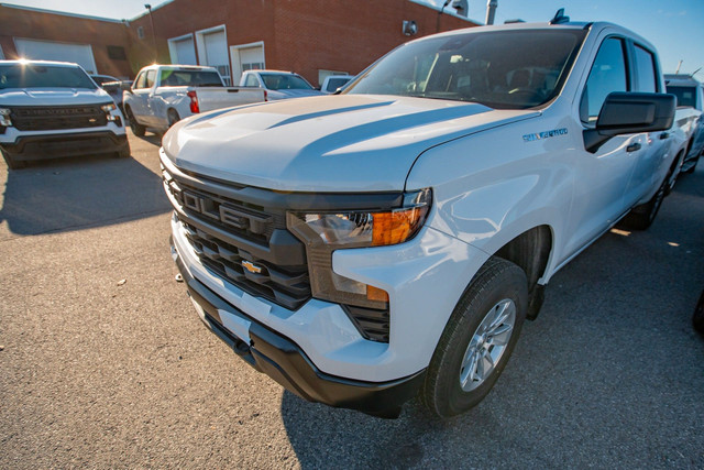 2024 Chevrolet Silverado 1500 Work Truck GROUPE VALEUR in Cars & Trucks in Longueuil / South Shore