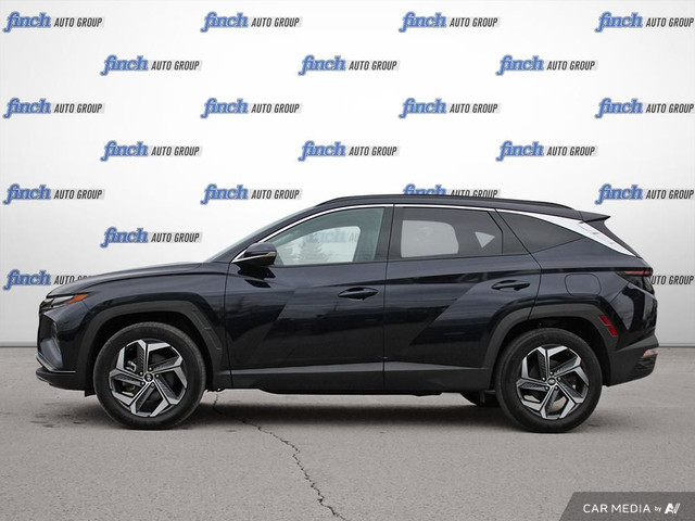 2022 Hyundai Tucson Hybrid Luxury Low KMS | Carplay | Heated... in Cars & Trucks in London - Image 4