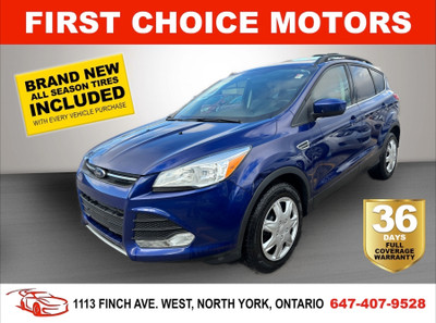 2013 FORD ESCAPE SE ~AUTOMATIC, FULLY CERTIFIED WITH WARRANTY!!!