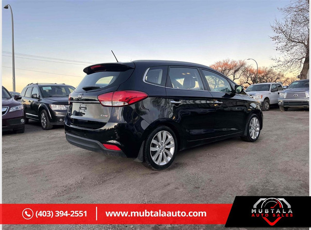 2014 KIA Rondo EX Fully loaded/Leather/Cruise/Bluetooth in Cars & Trucks in Lethbridge - Image 4