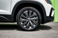 This 2024 Volkswagen Taos is for sale today. This SUV has 53,779 kms. It's white in colour . It has... (image 6)