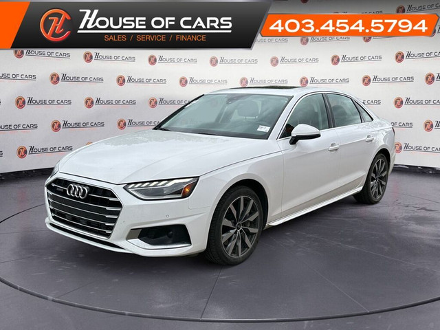 2023 Audi A4 Komfort 45 TFSI quattro in Cars & Trucks in Calgary