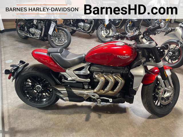 2020 Triumph Rocket 3 R Korosi Red in Street, Cruisers & Choppers in Kamloops