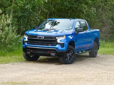 The *2025 Chevrolet Silverado 1500 LT Trail Boss* is built for those who crave adventure, power, and...