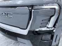 The 2025 GMC Sierra EV Denali in Thunderstorm Grey is an electric revolution. Its sleek and modern d... (image 2)