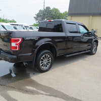 This ONE OWNER 2018 Ford F-150 SPORTS CREW CAB is a reliable and stylish pickup ready for all your a... (image 4)