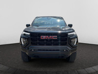 This 2025 GMC Canyon in Onyx Black is equipped with 4WD and Turbocharged Gas I4 2.7L/ engine. The GM... (image 7)