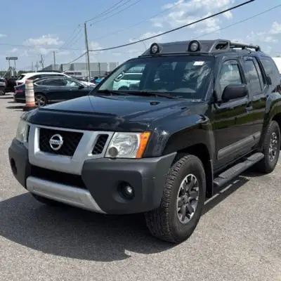 2014 Nissan Xterra PRO-4X 4x4 with 122,685kms! Clean history with no accidents See Carfax report lin...