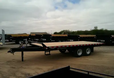 Canada Trailers Value Pintle Deckover Trailers 15,120 lbs. GVWR is $8,910.00 ! Ord: 79062-1 - Ser: 2...