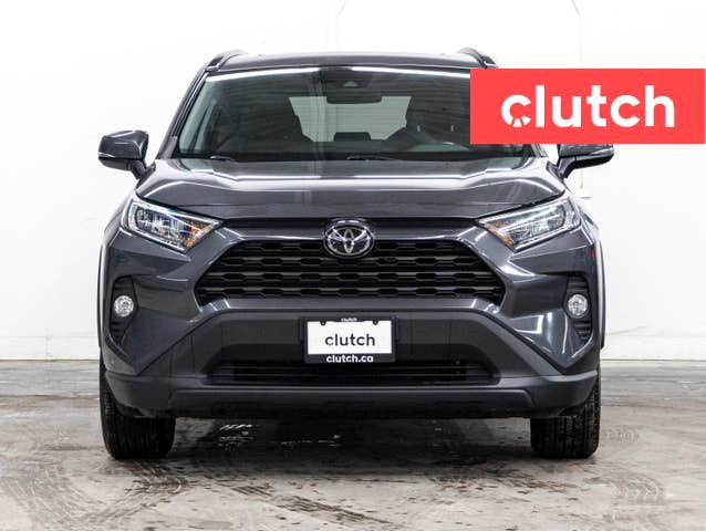 2019 Toyota RAV4 XLE AWD w/ Apple CarPlay, Power Moonroof, Heate in Cars & Trucks in City of Toronto - Image 2