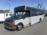 2017 chevrolet Express G4500 21 Passenger Bus With Wheelchair Ac