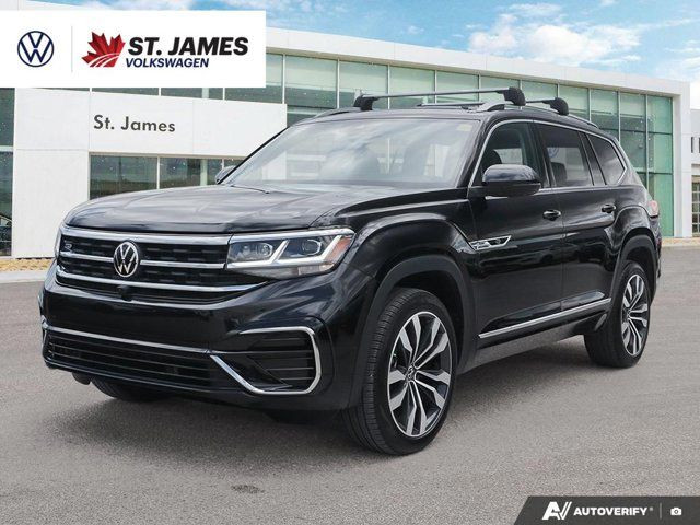 2022 Volkswagen Atlas Execline | CLEAN CARFAX | ROOF RACK BARS in Cars & Trucks in Winnipeg