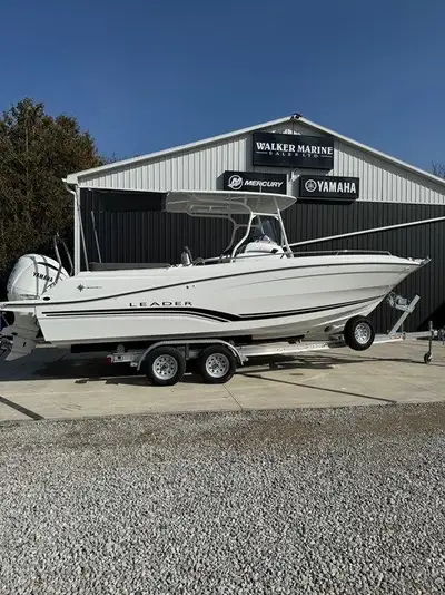 The Leader 7.5 CC Series 3 can accommodate up to eight people for outings, where all the on water ac...