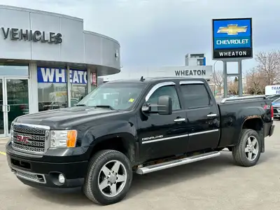 2013 GMC Sierra 2500HD Denali DENALI - 4WD - LEATHER - HEATED AN