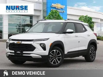 Experience effortless driving with this 2025 Chevrolet Trailblazer LT, boasting a powerful yet effic...