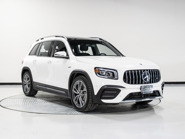 2021 Mercedes-Benz GLB AMG35 4MATIC 302 HP BLIND SPOTS REAR VIEW in Cars & Trucks in City of Toronto - Image 3