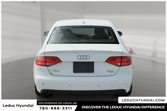 2012 Audi A4 2.0T Premium Power glass sunroof , Alloy trim on da in Cars & Trucks in Edmonton - Image 3