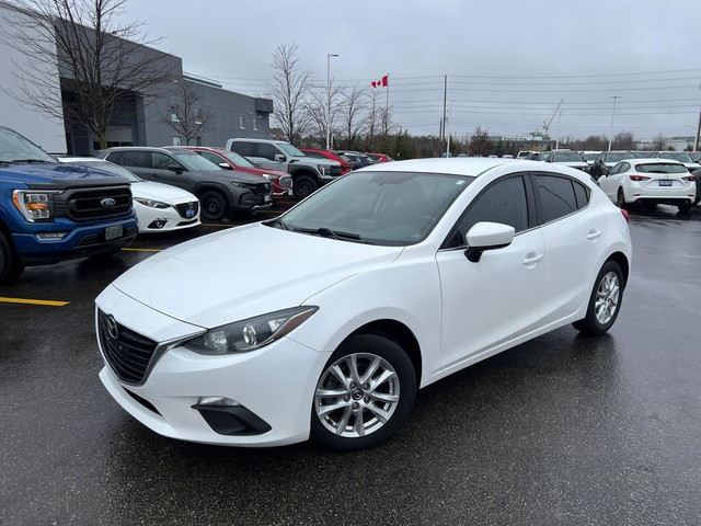 2015 Mazda MAZDA3 GS AUTO, HEATED SEATS, BACK-UP CAMERA, ALLOYS! in Cars & Trucks in Ottawa - Image 3